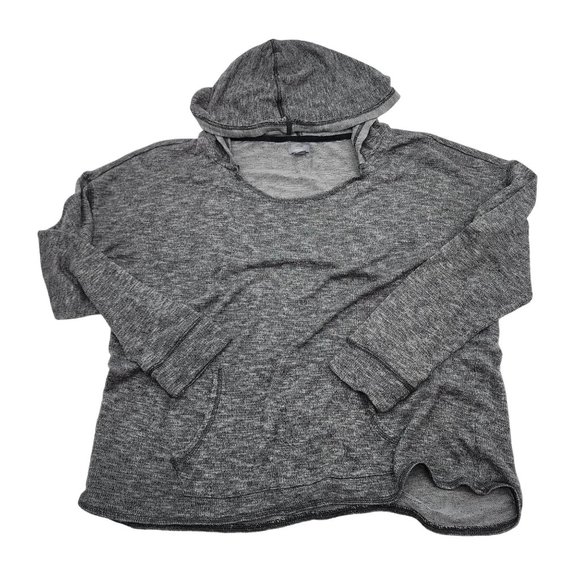 aerie Tops - Aerie Gray Terry Hoodie Womens size Large